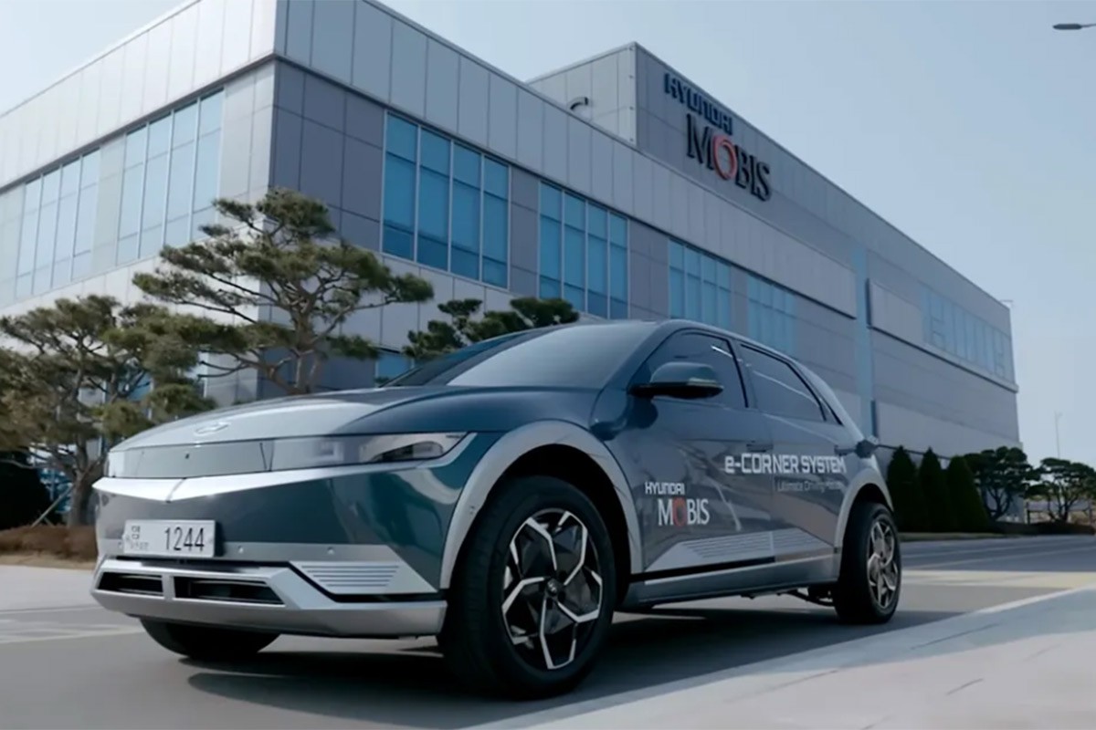 Hyundai predstavlja mogućnosti sistema "e-Corner" (VIDEO)
