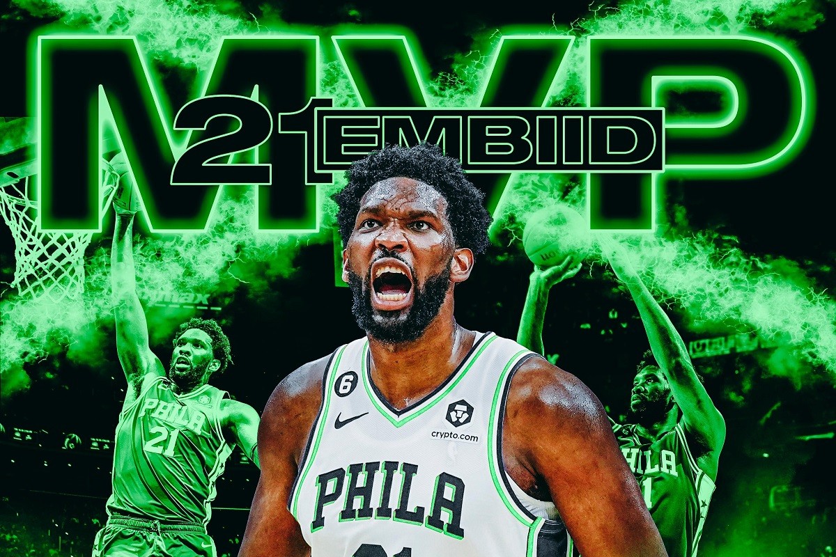 Džoel Embid novi MVP NBA lige