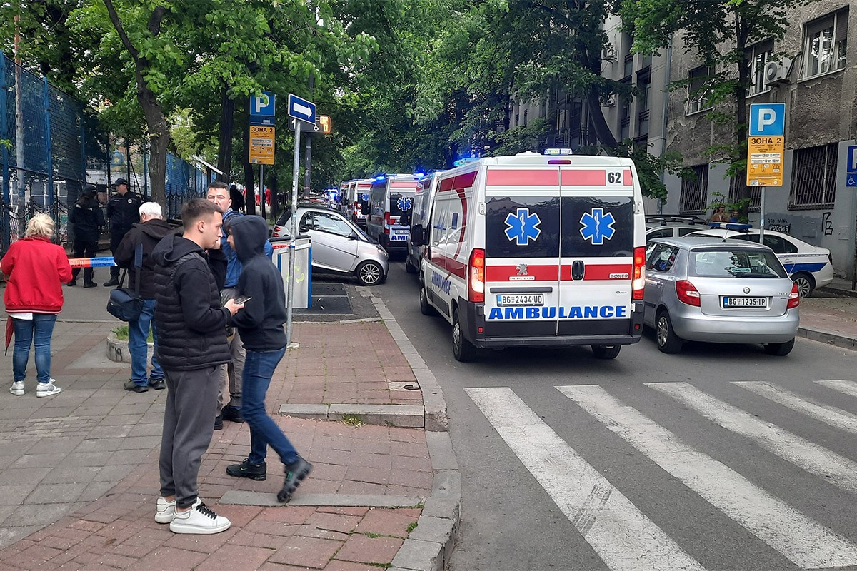Otkriven identitet dječaka osumnjičenog za masakr u beogradskoj školi