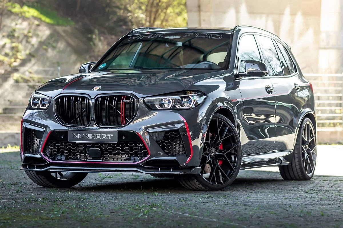 Manhart BMW X5 M sa 730 KS