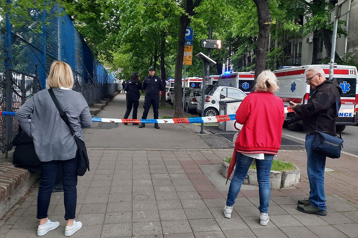 Strani mediji o masakru u Beogradu