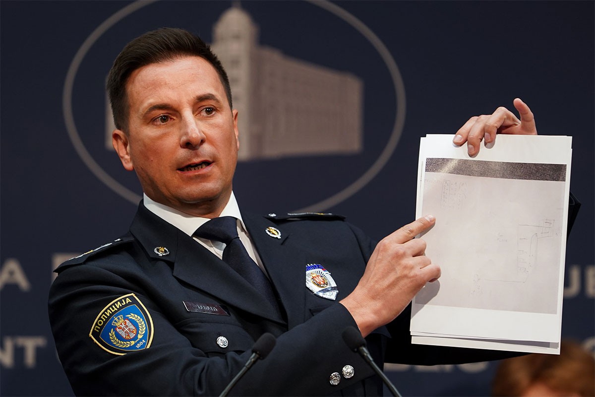 Načelnik beogradske policije: Dečak planirao masakr, imao spisak učenika (FOTO)