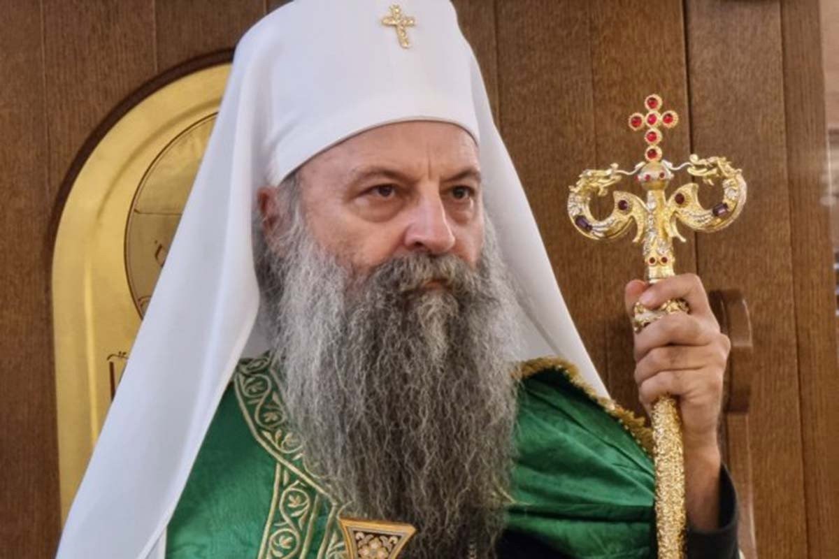 Patrijarh Porfirije: Katastrofa u školi kakvu srpski narod ne pamti