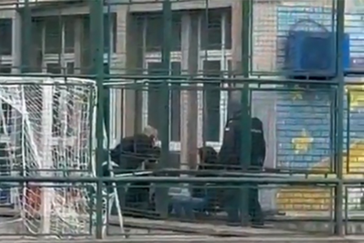 Pojavio se novi snimak hapšenja dječaka nakon masakra u Beogradu (VIDEO)