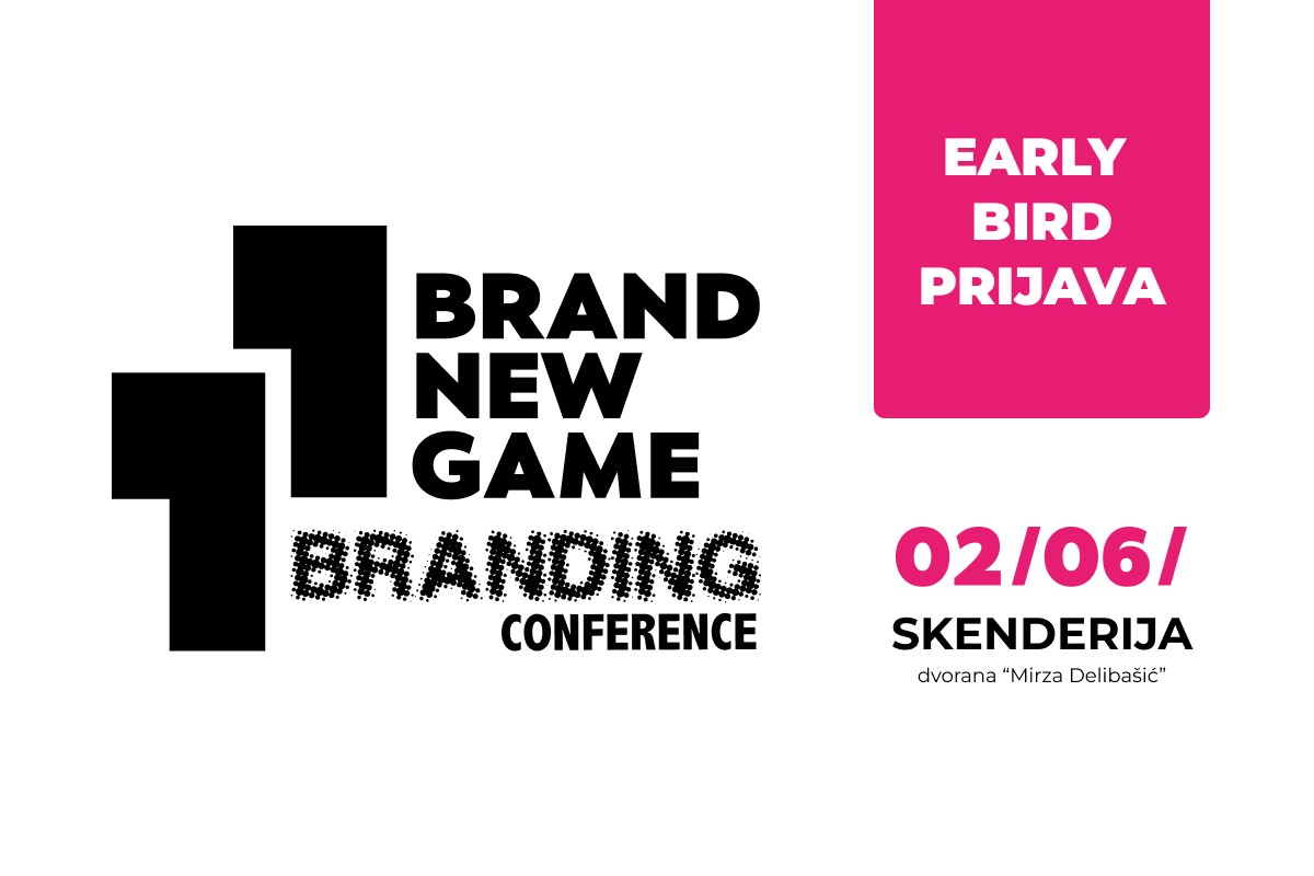 Dostupne Early Bird kotizacije za 11. Brending konferenciju