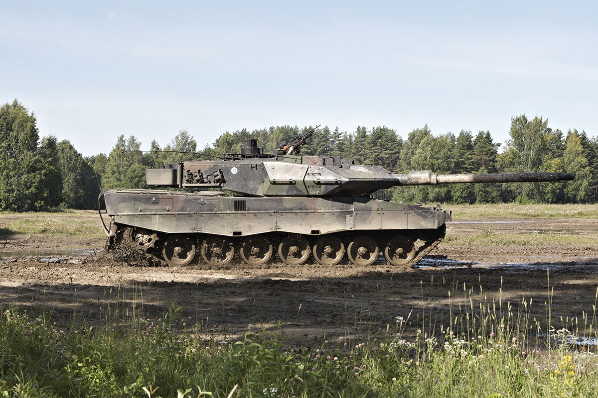Finska bila neutralna, a za tili čas postala NATO članica