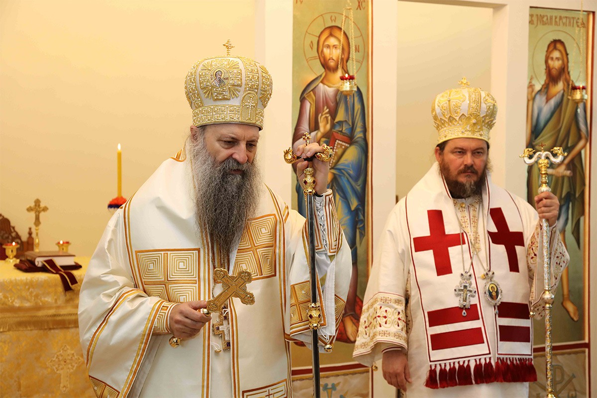 Patrijarh Porfirije: Tragedija u školi poraz i opomena za sve