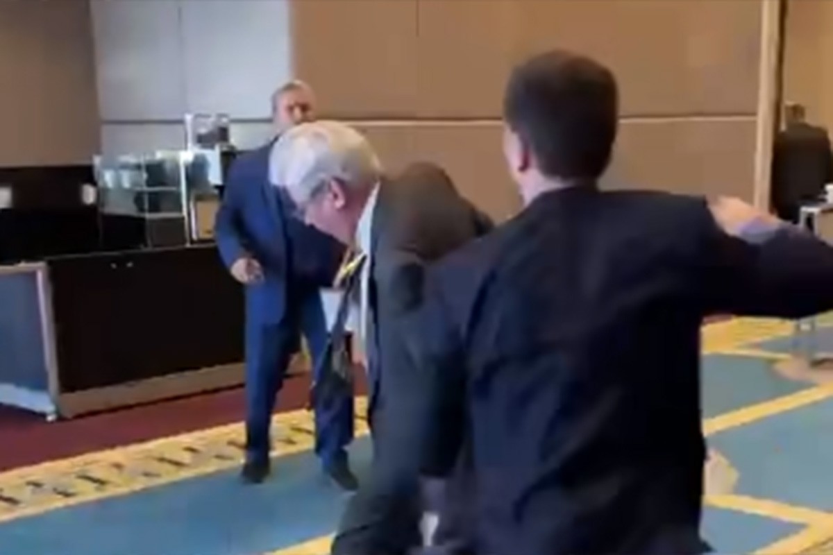 Ruski i ukrajinski političari se potukli na samitu u Ankari
