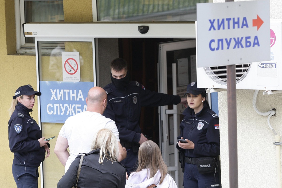 Grujičić: Četvoro ranjenih životno ugroženo, dva pacijenta idu kući