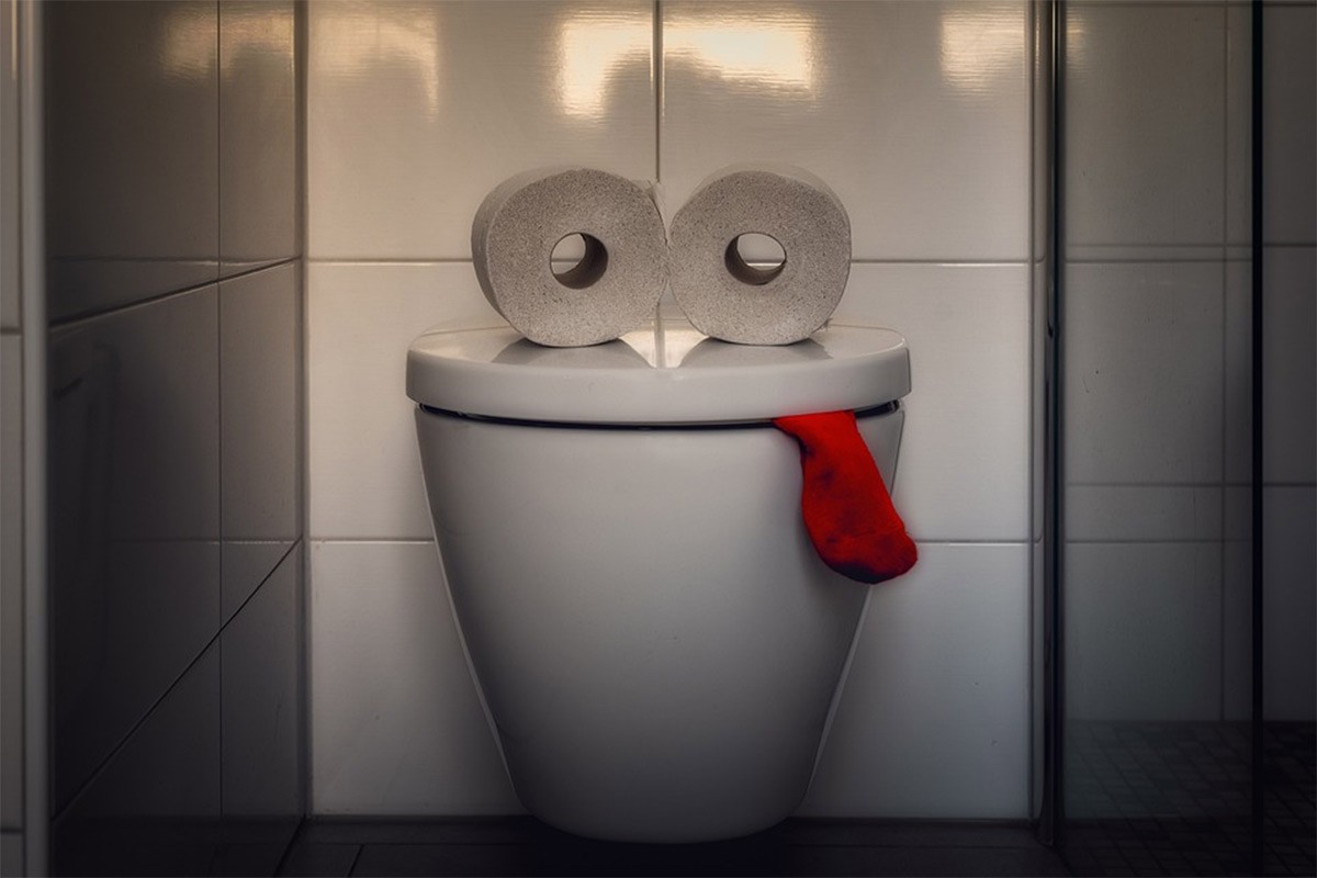 Napravite mirisnu bombu za WC šolju