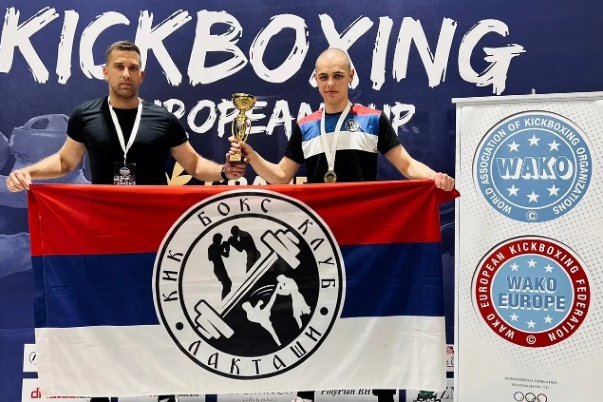 Aleksa Brborović treći put osvojio Evropski kup