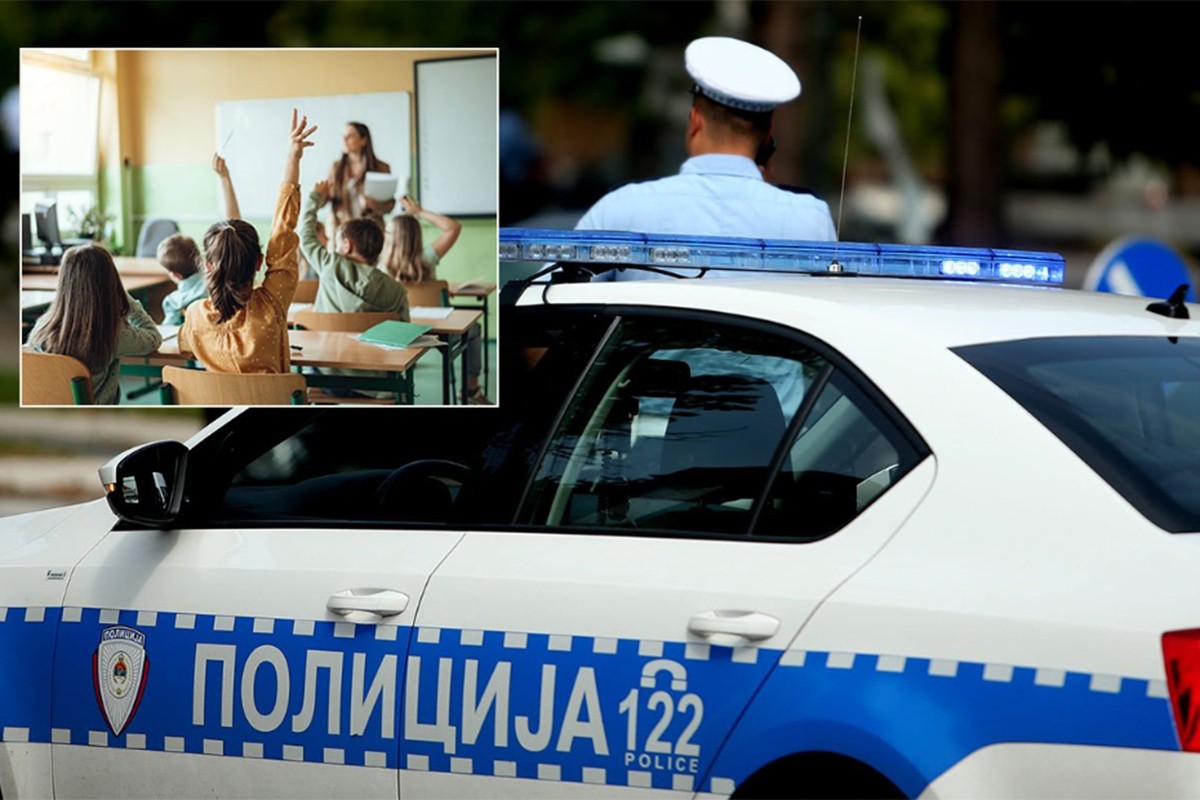Nastavljeno sa mjerom pojačanog prisustva policije u blizini škola u Srpskoj