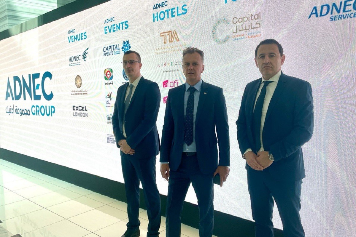 Delegacija IRBRS na Godišnjem investicionom sastanku u Abu Dabiju