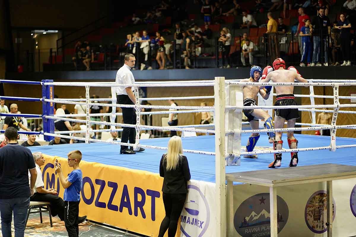 Mozzart sponzor Evropskog kupa u kik boksu