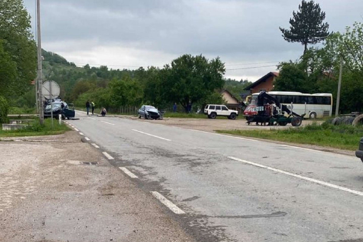U Vrbanjcima kod Kotor Varoša poginula jedna osoba (FOTO)