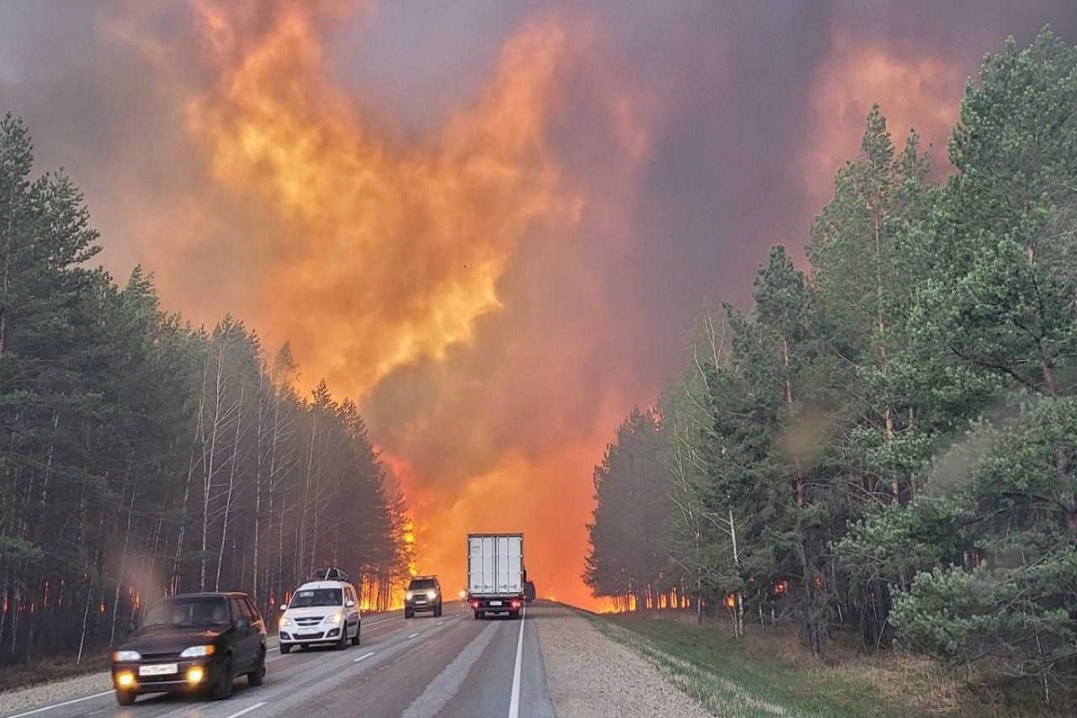 Sedmoro poginulih i 14 povrijeđenih u požarima u Rusiji (VIDEO)