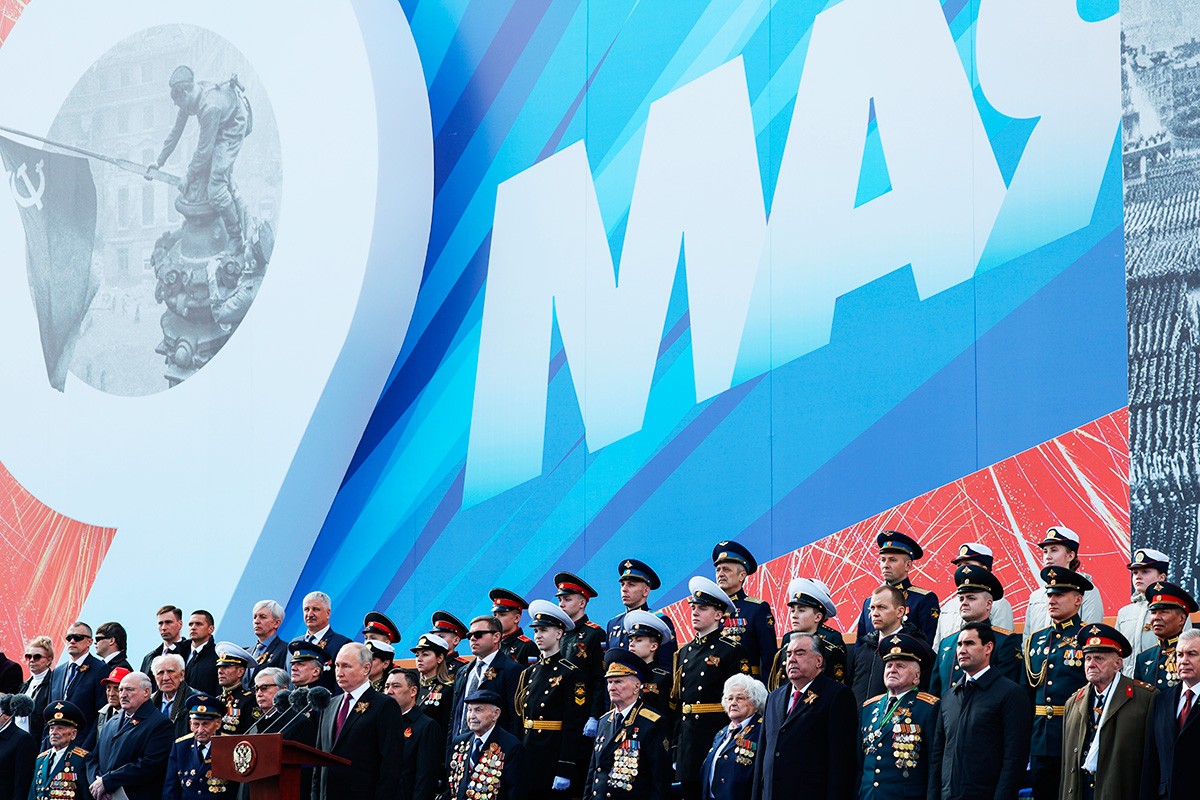 Parada u Moskvi: Putin poručio da je civilizacija na prekretnici