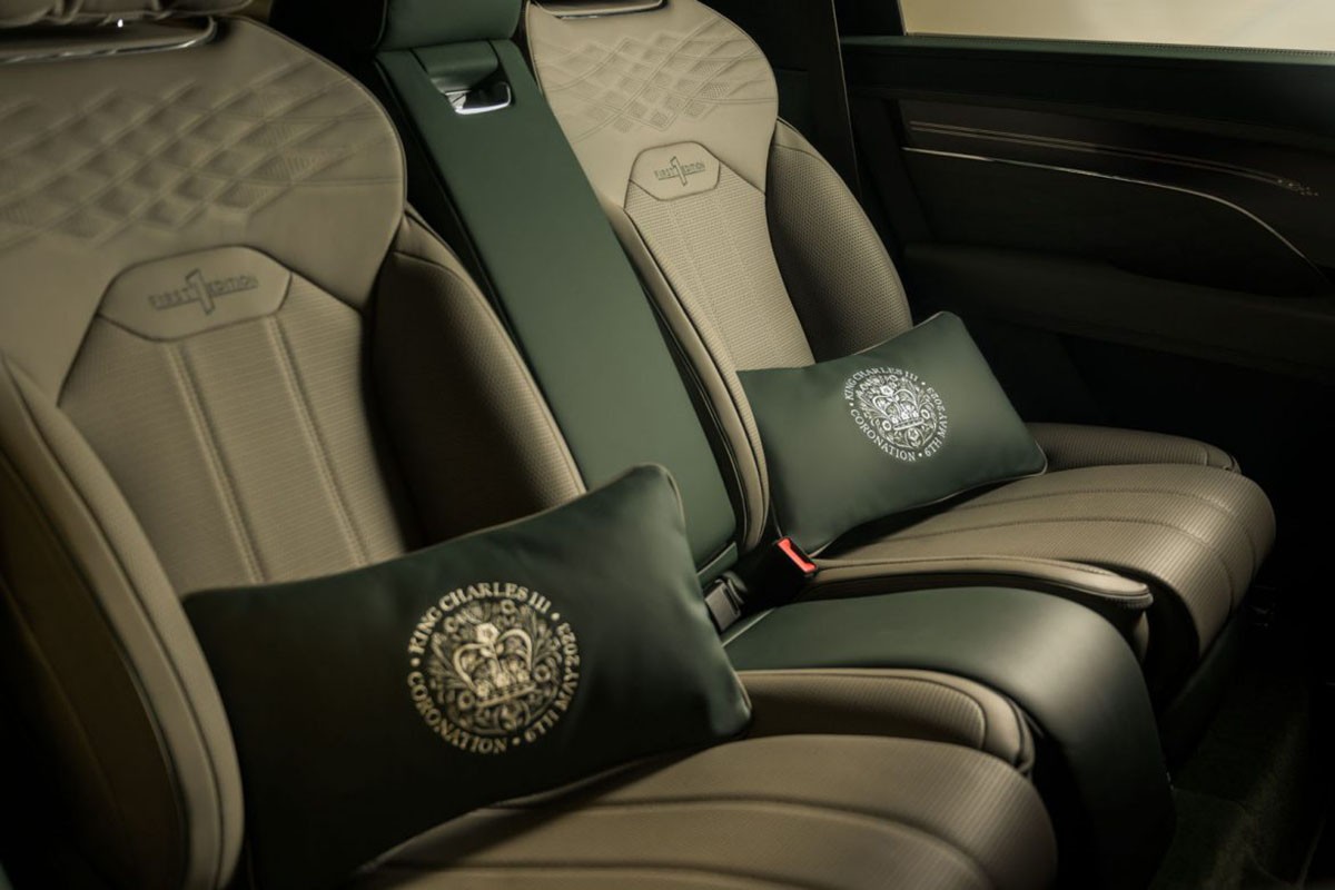 “Bentley” predstavio ručno rađene jastuke za automobile povodom krunisanja kralja Čarlsa