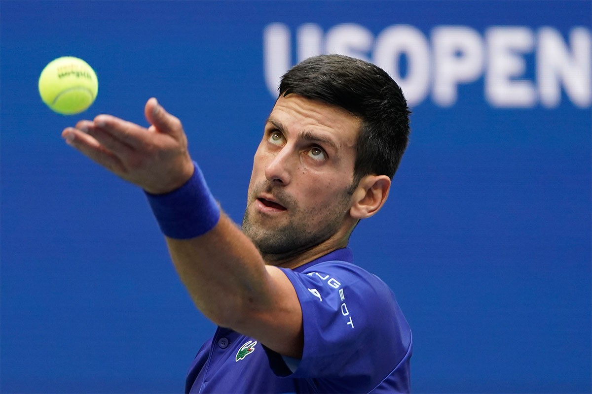 Bajden ukinuo uredbu, Đoković definitivno na US openu
