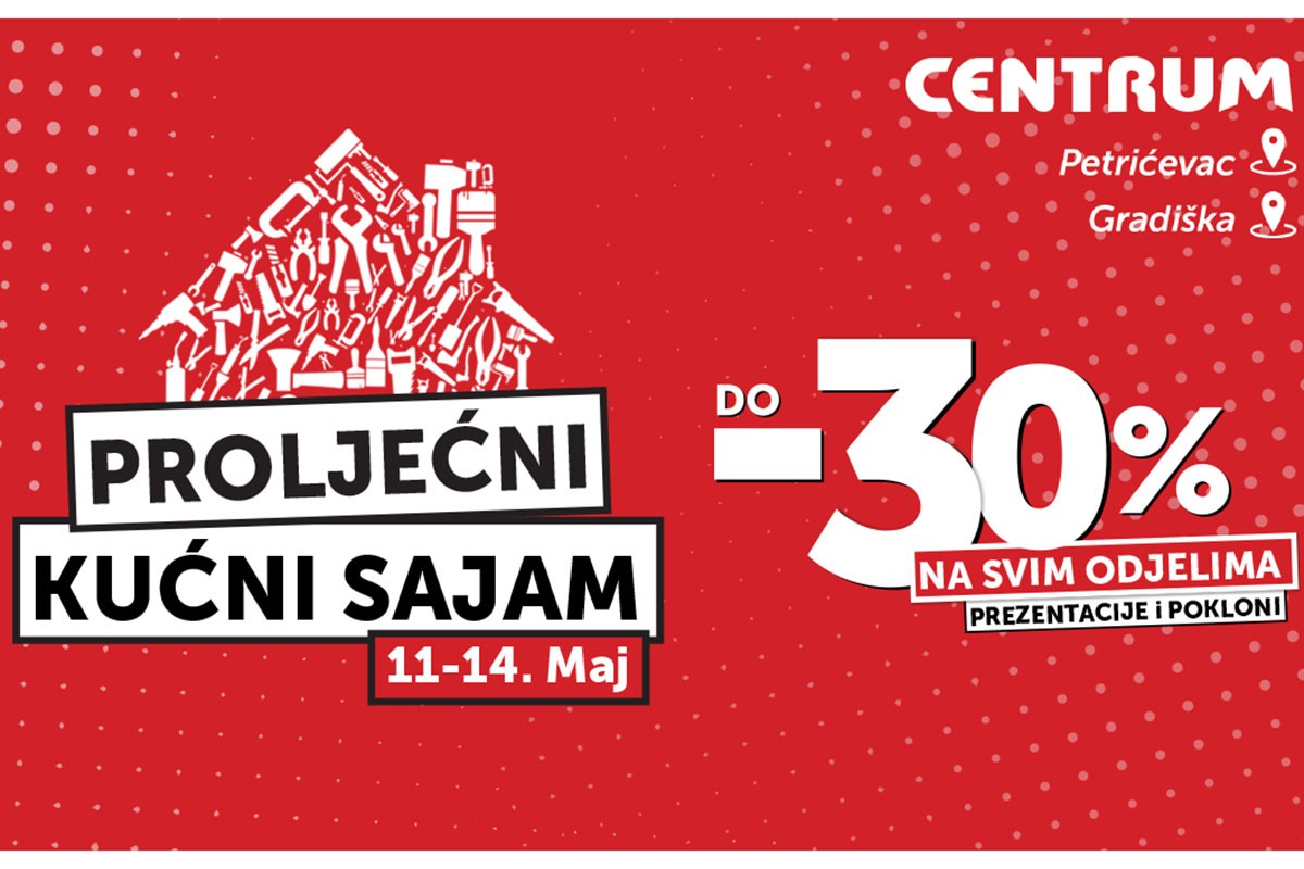 Proljećni kućni sajam