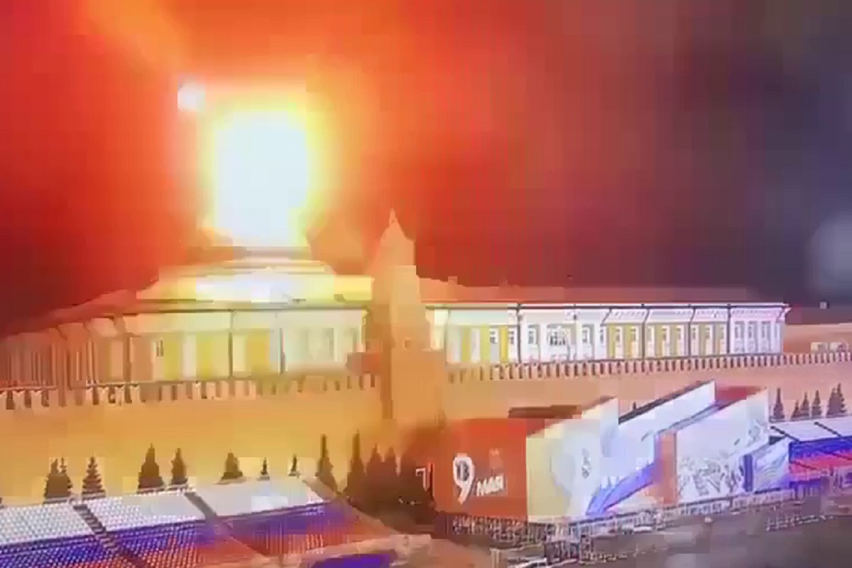 Putin navodno komentarisao napad dronom na Kremlj