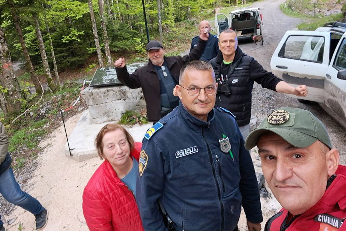 Poljaci dva dana i dvije noći lutali Grmečom, priča ima srećan kraj