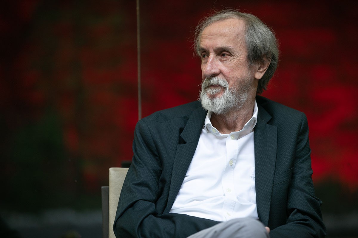 Raša Todosijević za "Nezavisne": Umetnik ne postoji ako nije slobodan i nezavisan