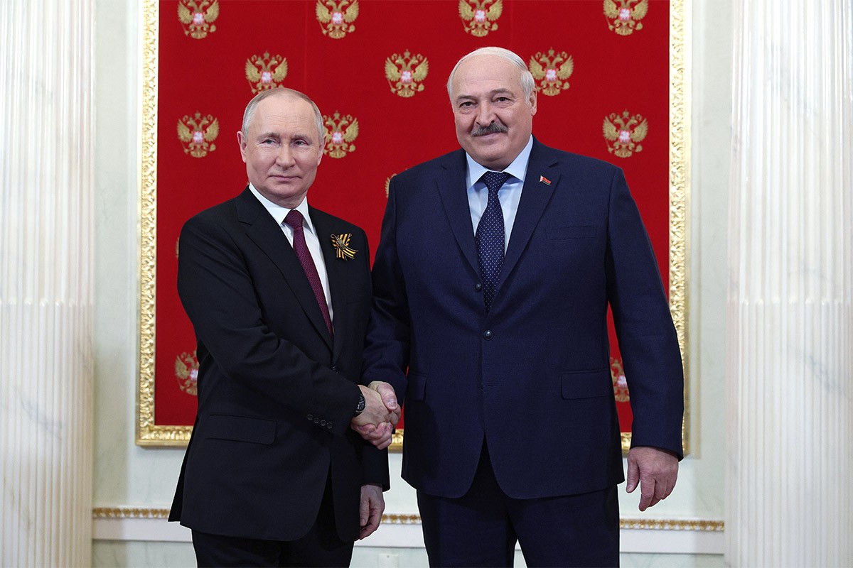 Peskov otkrio zašto je Lukašenko propustio doručak u Kremlju