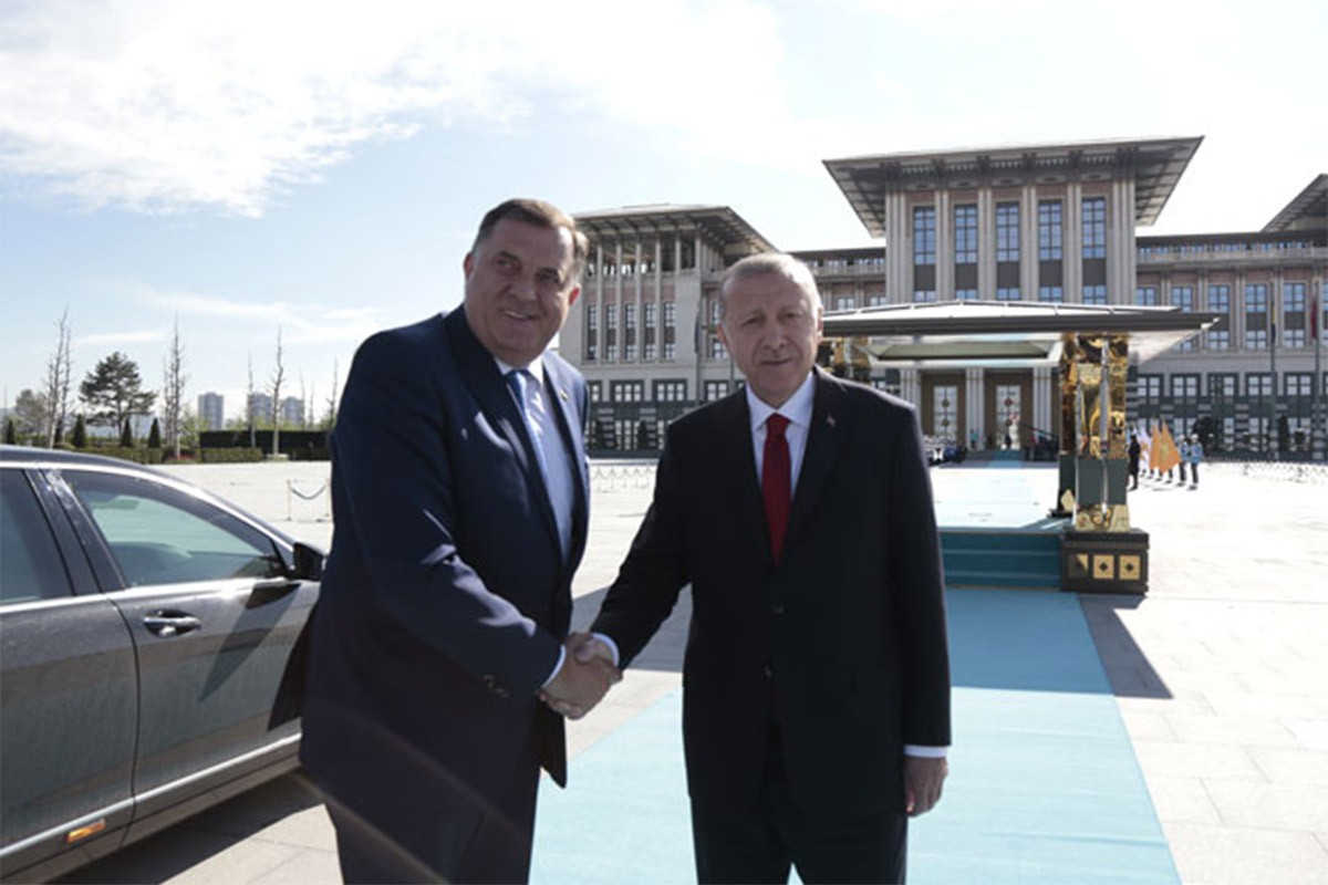 Dodik: Turskoj potreban predsjednik poput Erdoana