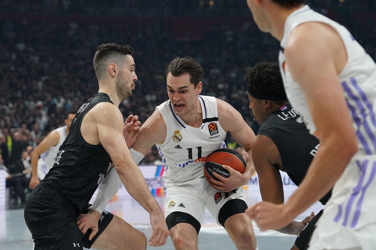 Jesu li sudije oštetile Partizan u Madridu (VIDEO)