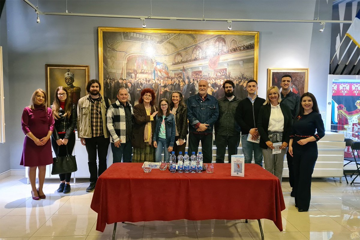 Promovisana knjiga pjesama za djecu Nenada Grujičića