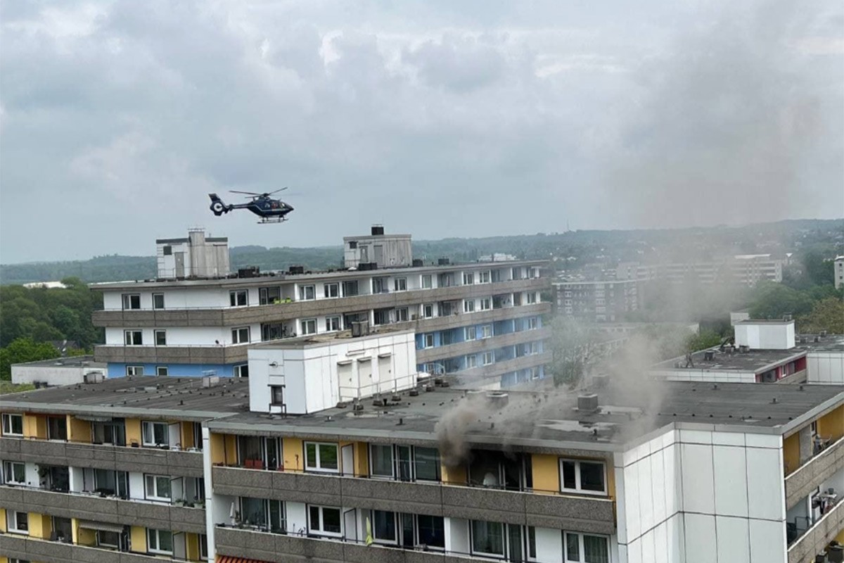 Eksplozija u Njemačkoj: Ranjeno više osoba, među njima policajci i vatrogasci (VIDEO)