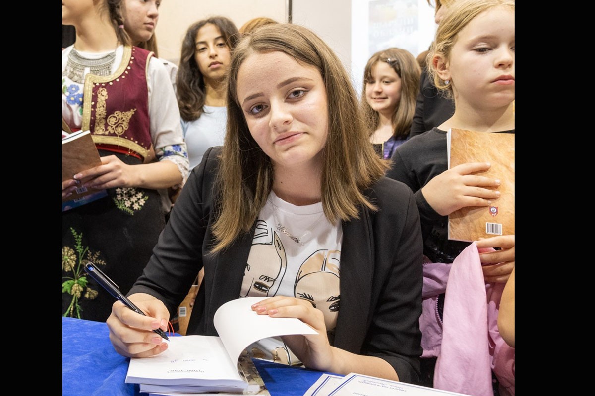 Osnovka Ivana Kalinović objavila prvu knjigu "Zapis duše"