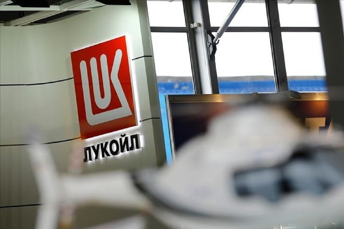 Pad prihoda ruske naftne kompanije Lukoil
