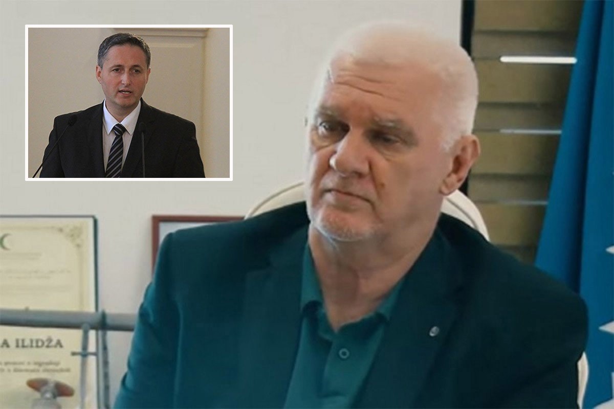 Bećirović tražio smjenu uhapšenog Memića