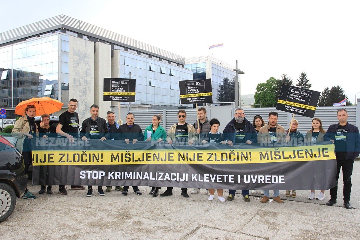 Javna rasprava: Sloboda mišljenja ne može biti krivično djelo