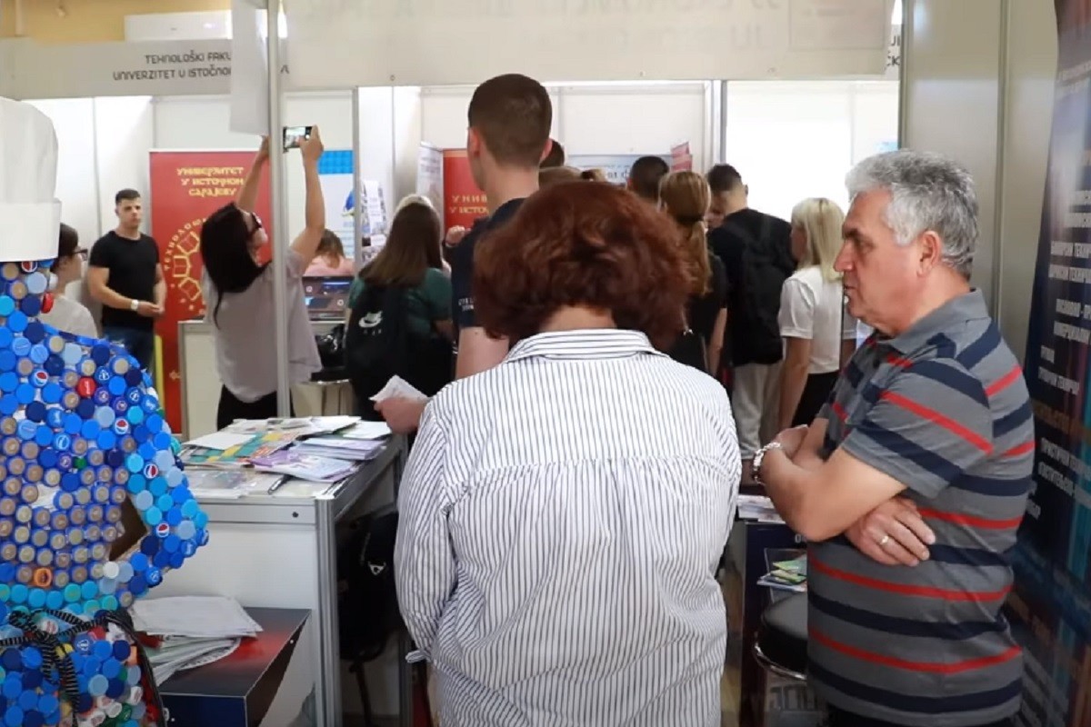 Organizovan sajam zapošljavanja i obrazovanja