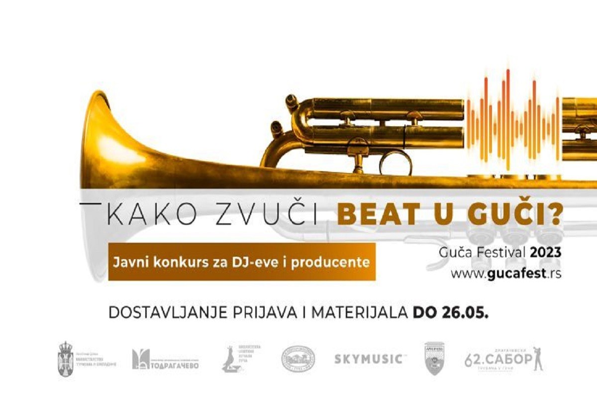 Produžen rok za prijave na konkurs "Kako zvuči beat u Guči"
