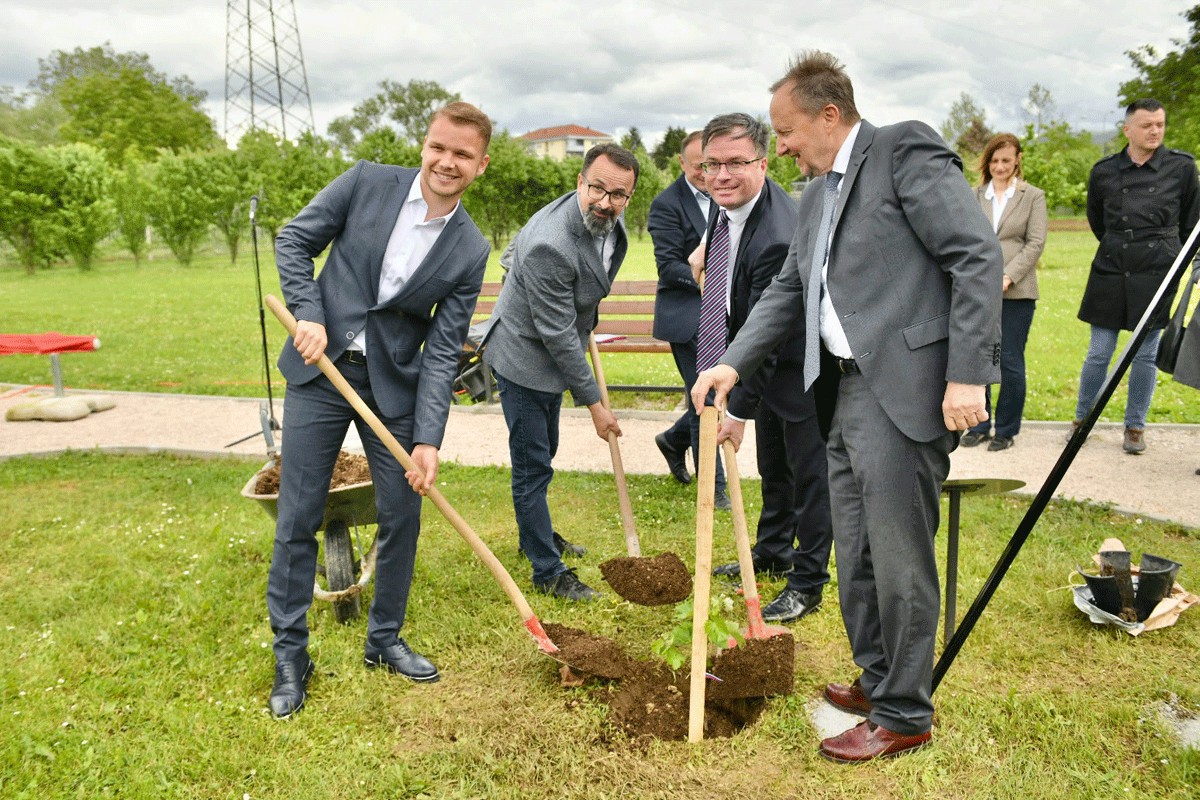 U Banjaluci zasađen kalem najstarije vinove loze iz Maribora