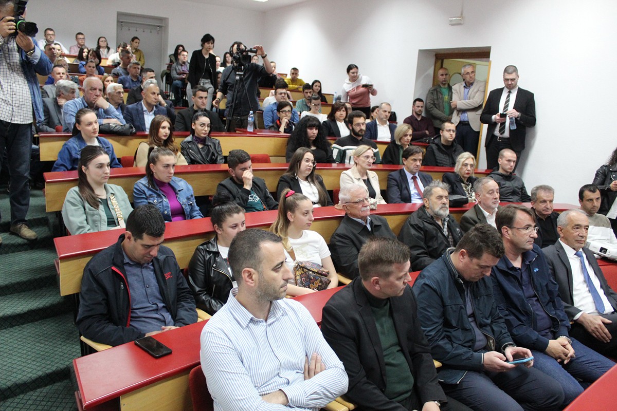 Luka Petrović održao predavanje studentima menadžemnta