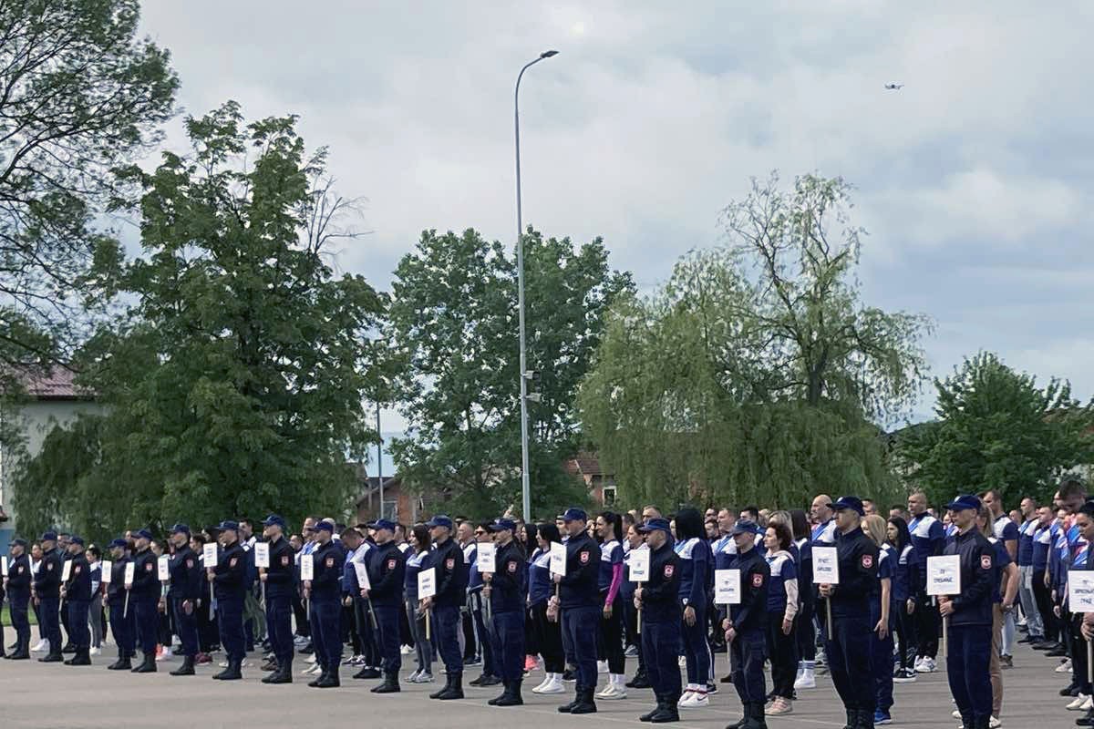 "Policijada" u Banjaluci (FOTO)