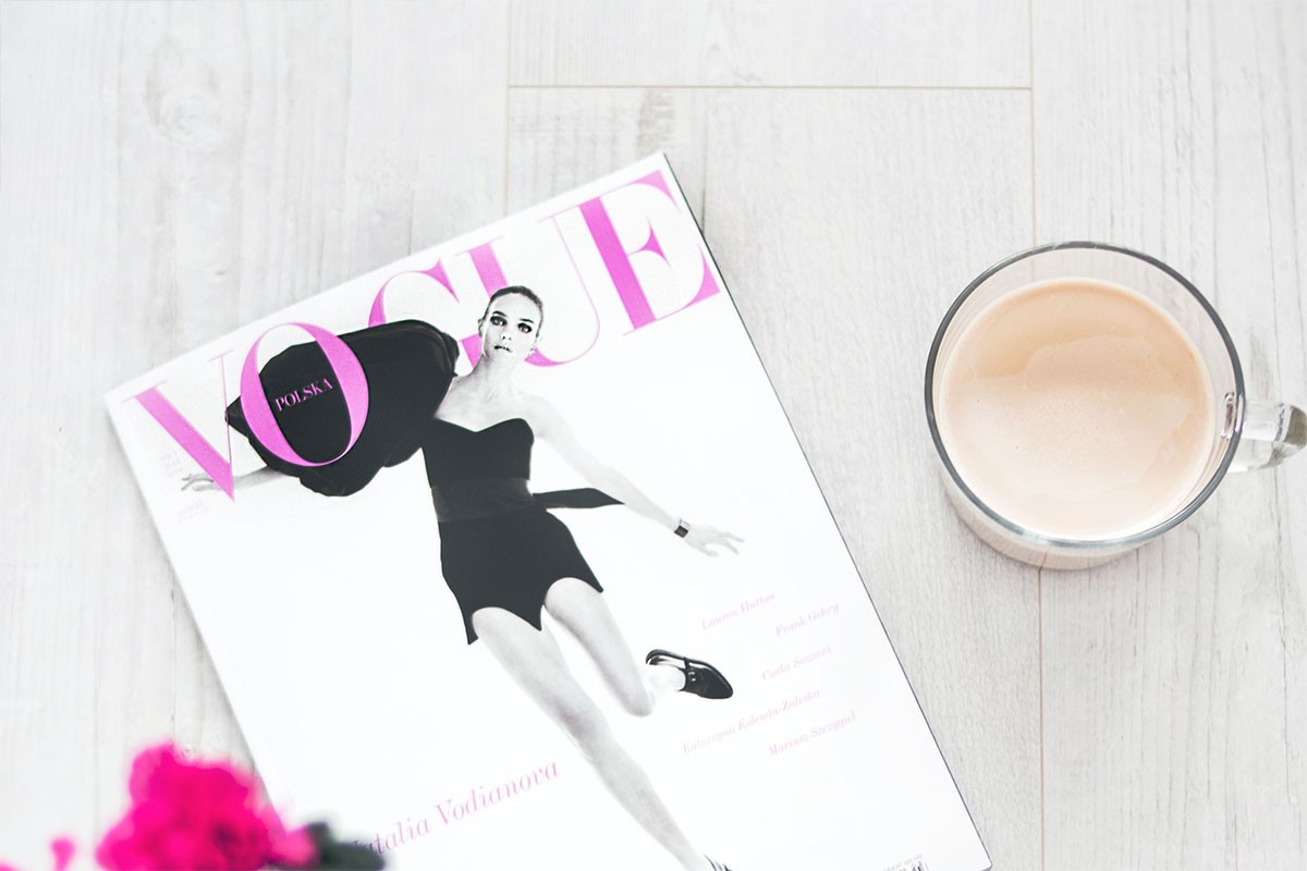 "Vogue" prvi put na Brajevom pismu