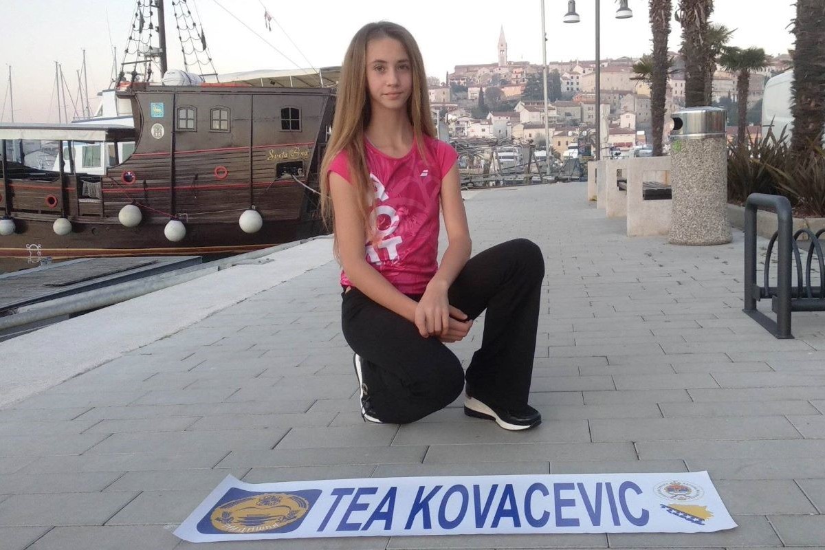 Tenisko čudo iz Gradiške: Tea ponovo očarala Evropu
