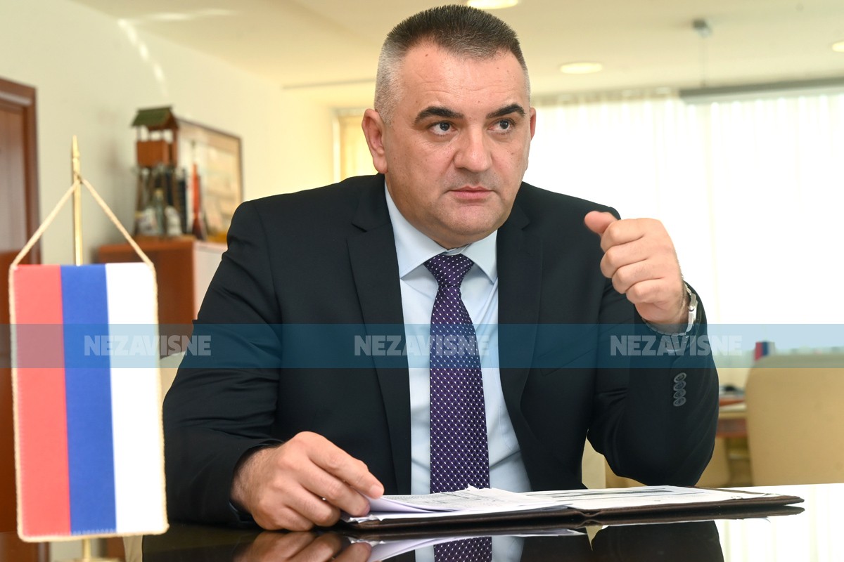 Minić za "Nezavisne": Smijenjena tri direktora gubitaša u "Šumama RS"