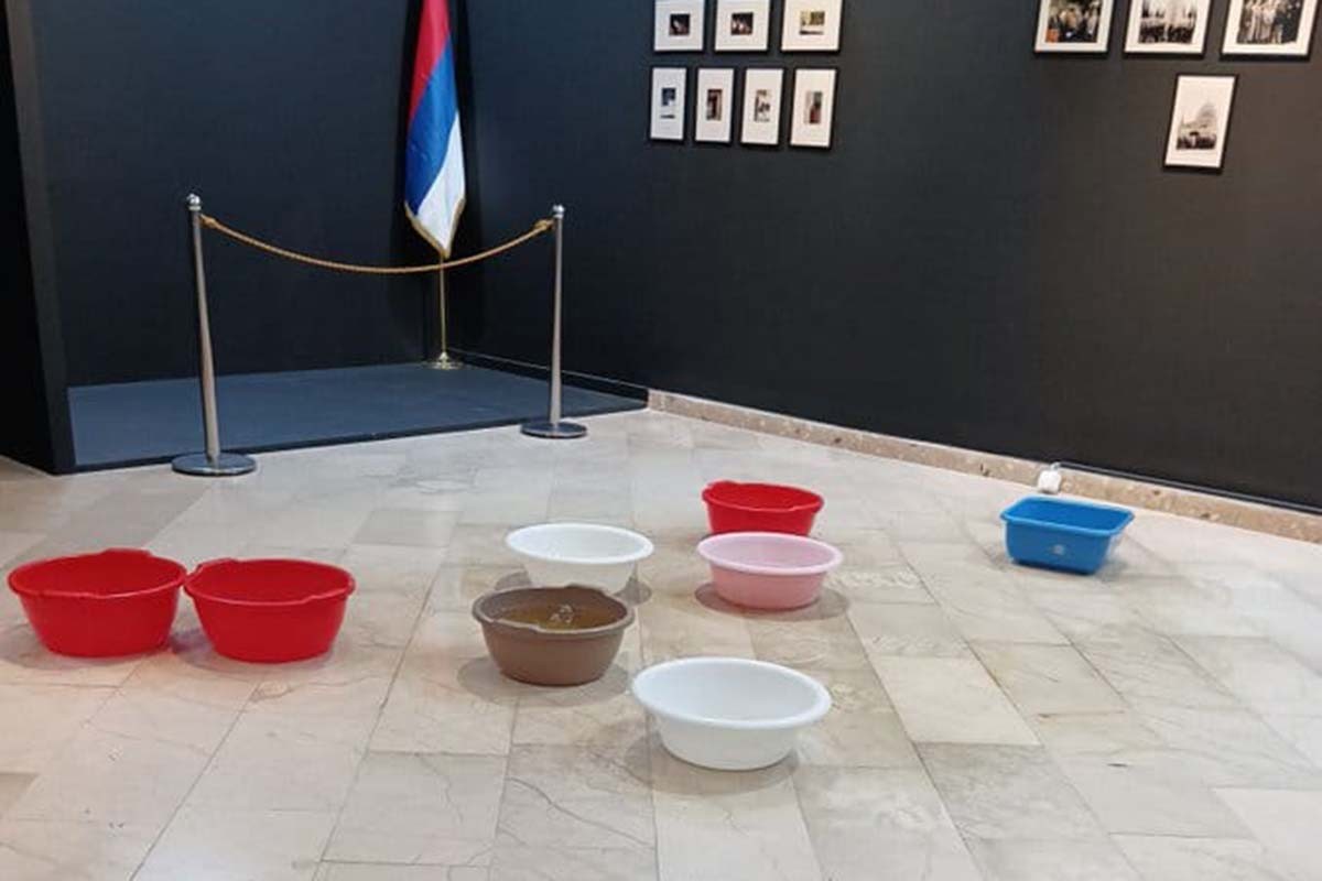 Prokišnjava Muzej Republike Srpske, izloženi lavori