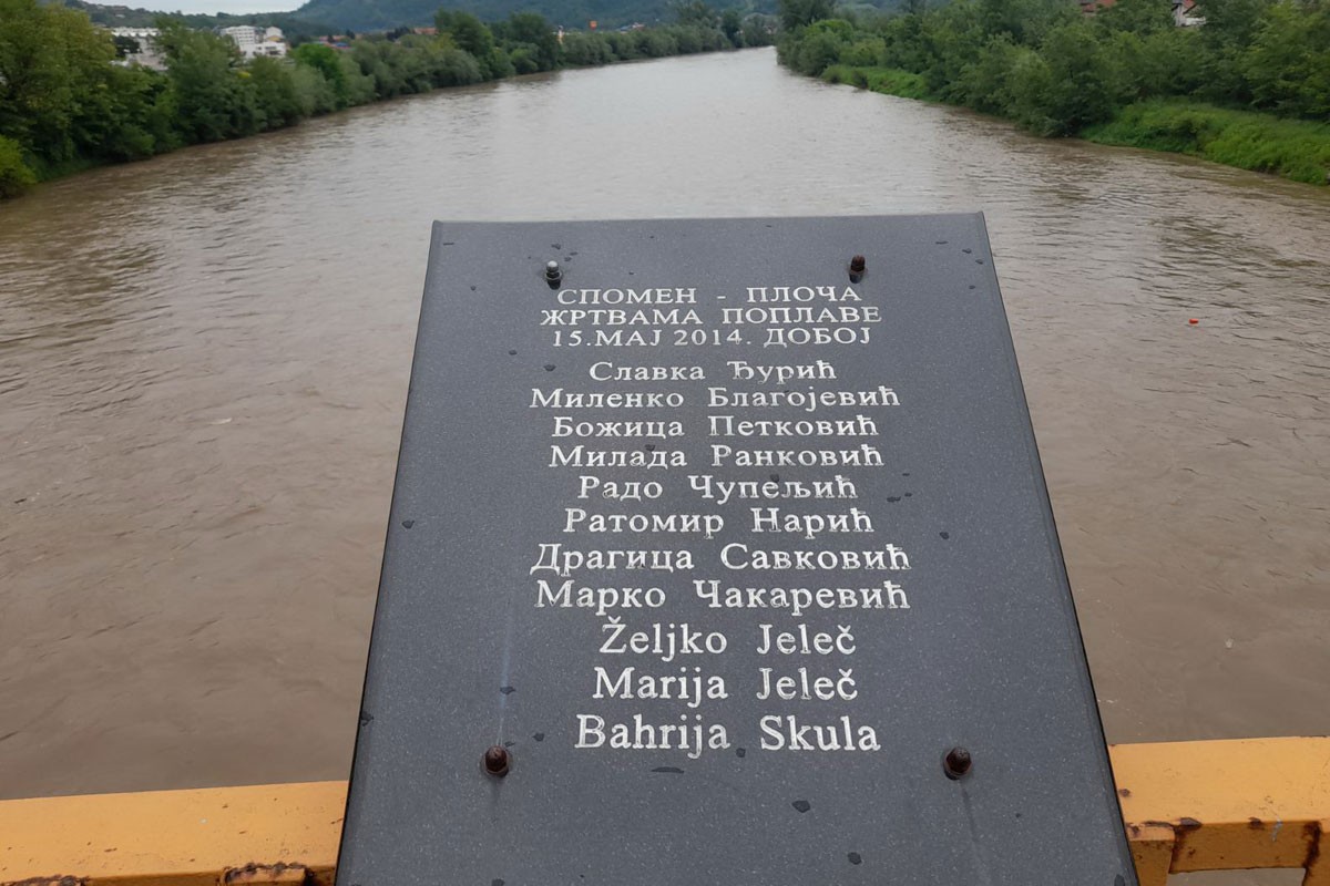 Doboj devet godina poslije: Vrijeme nije odnijelo strah od vodene sile