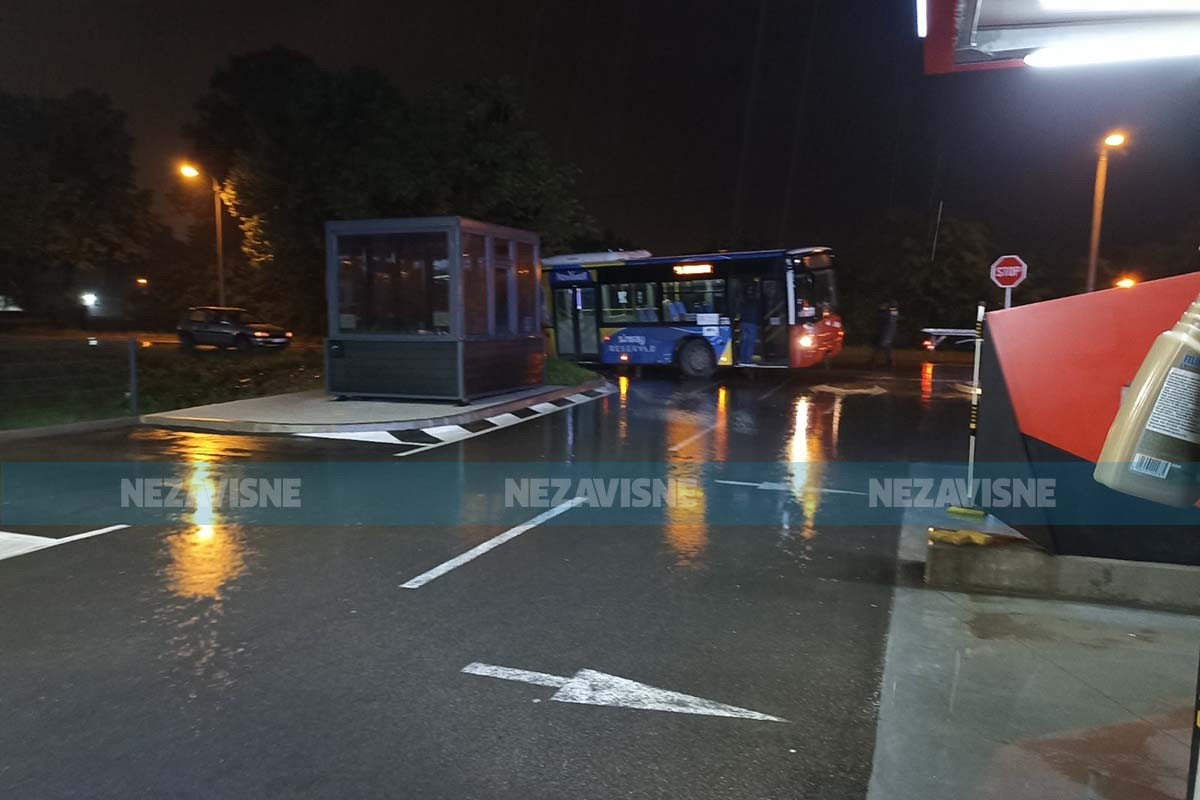 Saobraćajka u Banjaluci, dvoje povrijeđenih
