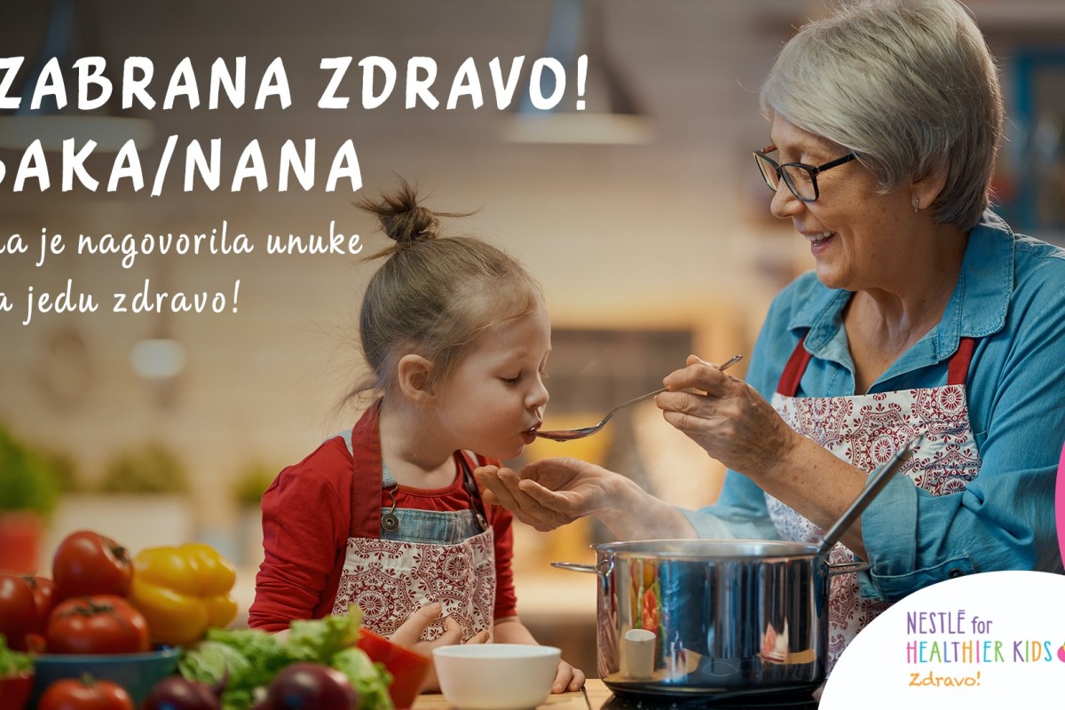 Pemba Suljagić je „Zdravo! Baka ambasadorica“