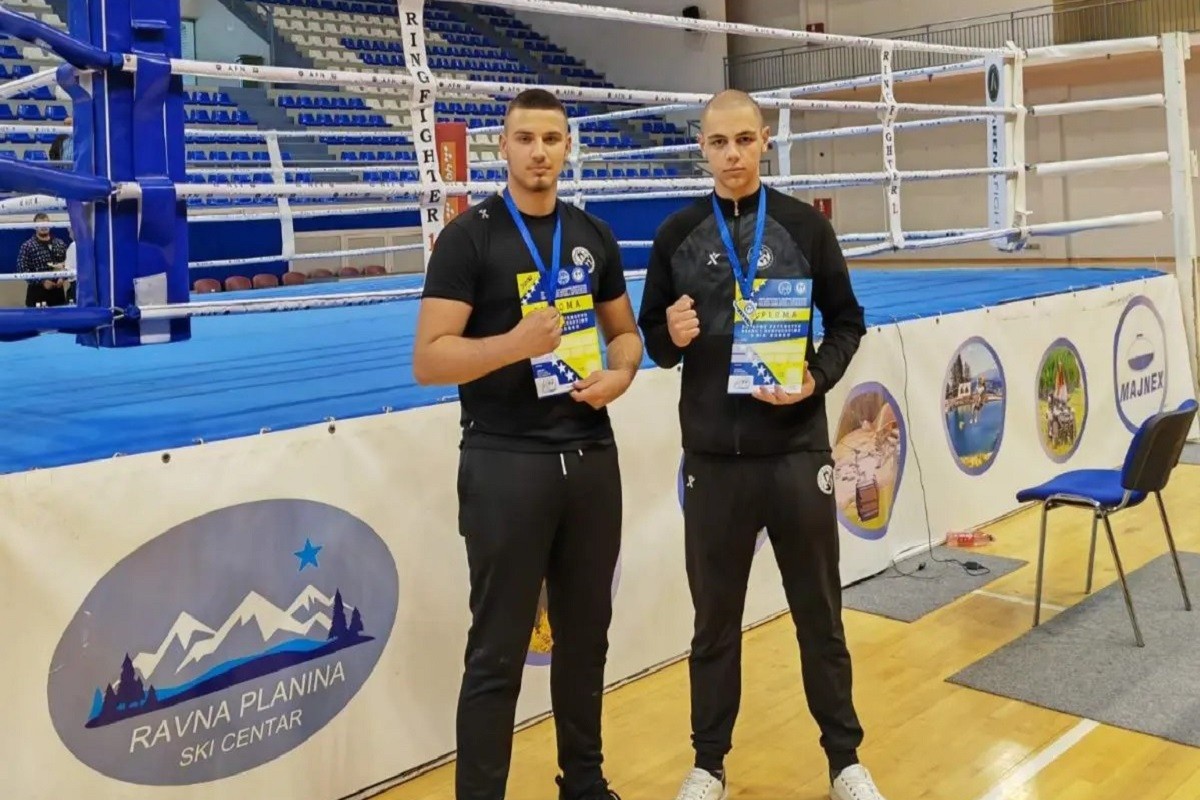 Minja Kodžo treći put šampion BiH u kik boksu
