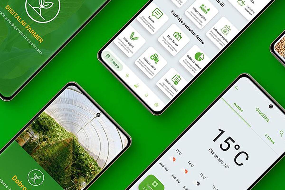 "Digitalni farmer" dostupan na Google Play trgovini